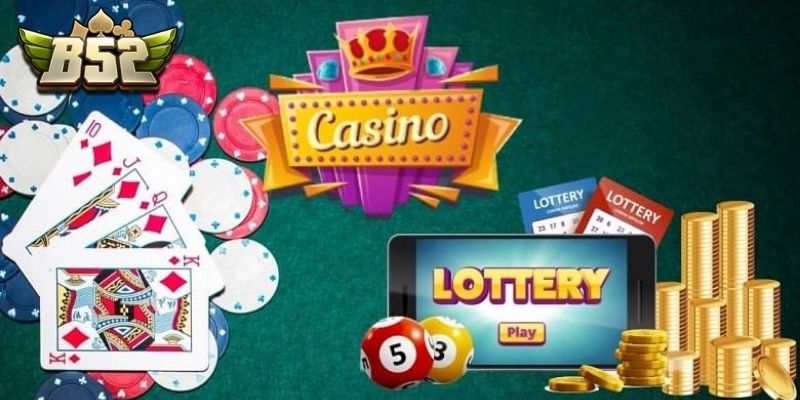 Các tựa game nổi bật trong casino B52
