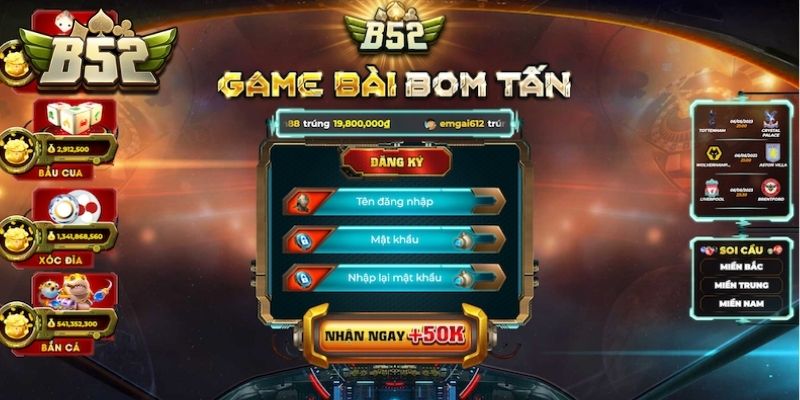 Lợi ích khi sở hữu tài khoản đăng ký B52
