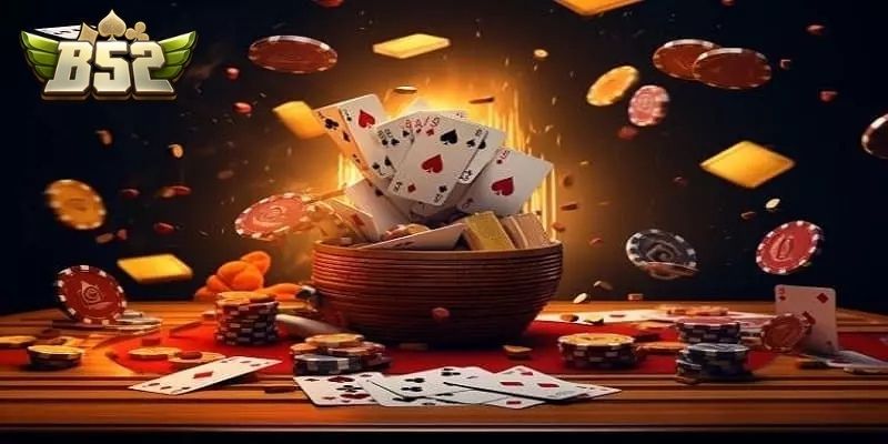 Các tựa game bài nổi bật không thể bỏ qua tại B52