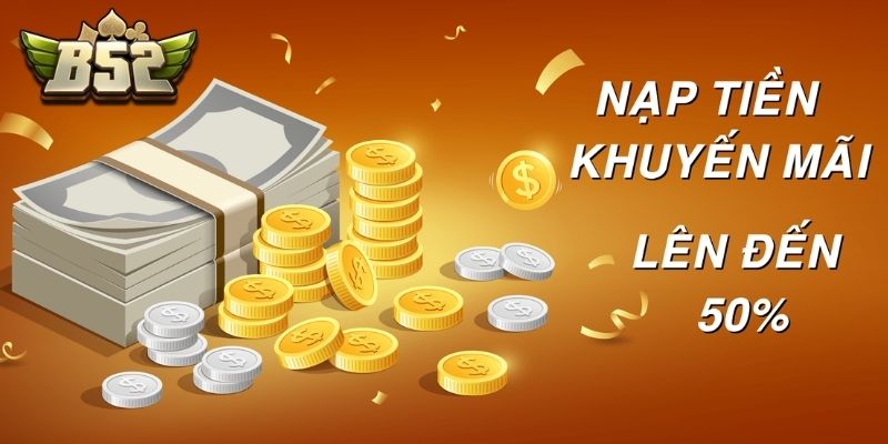 Nạp tiền thông qua ví điện tử