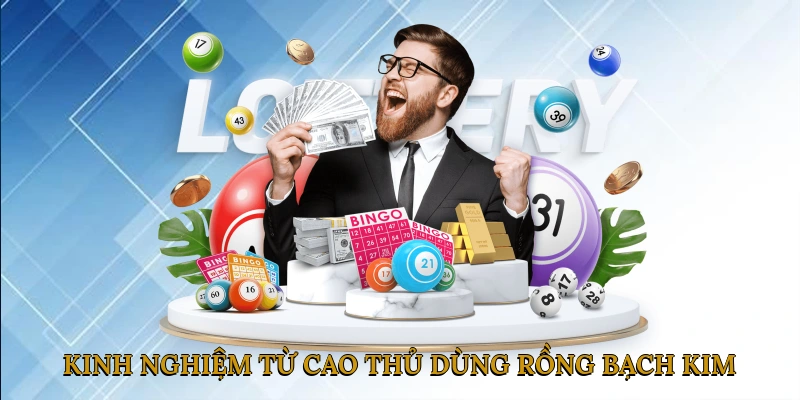 Kinh nghiệm thực chiến từ cao thủ dùng Rồng Bạch Kim