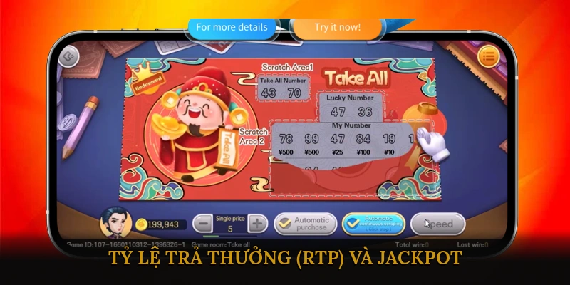 Tỷ Lệ Trả Thưởng (RTP) và Jackpot