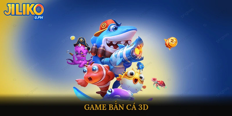 Game Bắn Cá 3D