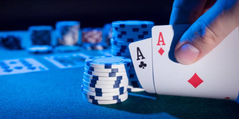 Hình ảnh minh họa giao diện bàn chơi xì tố online