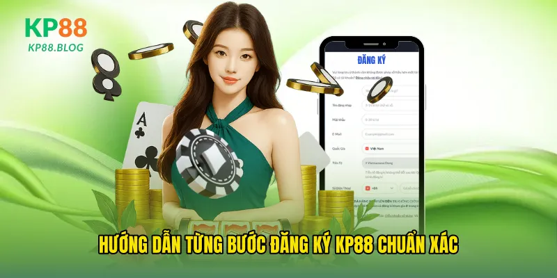 Hướng dẫn từng bước Đăng ký kp88 chuẩn xác